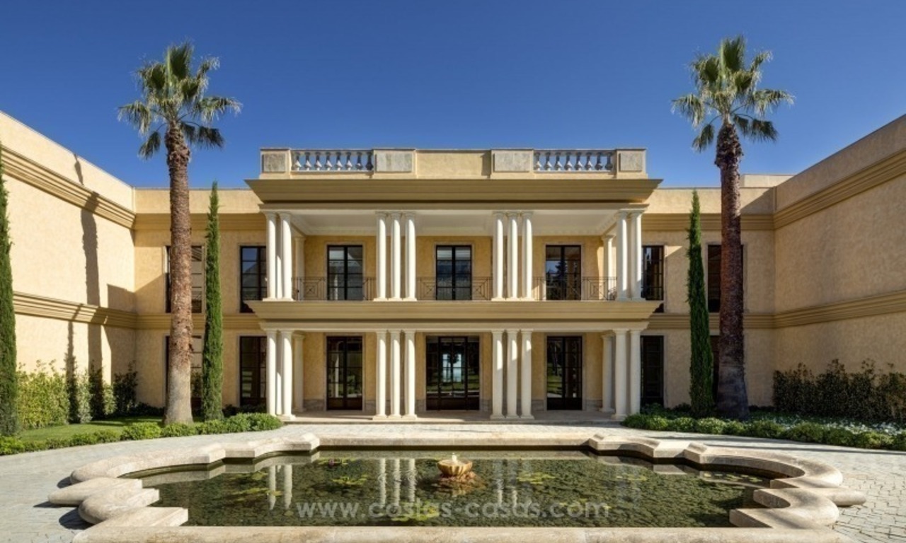 Paleis – Villa te koop op de Golden Mile te Marbella 3