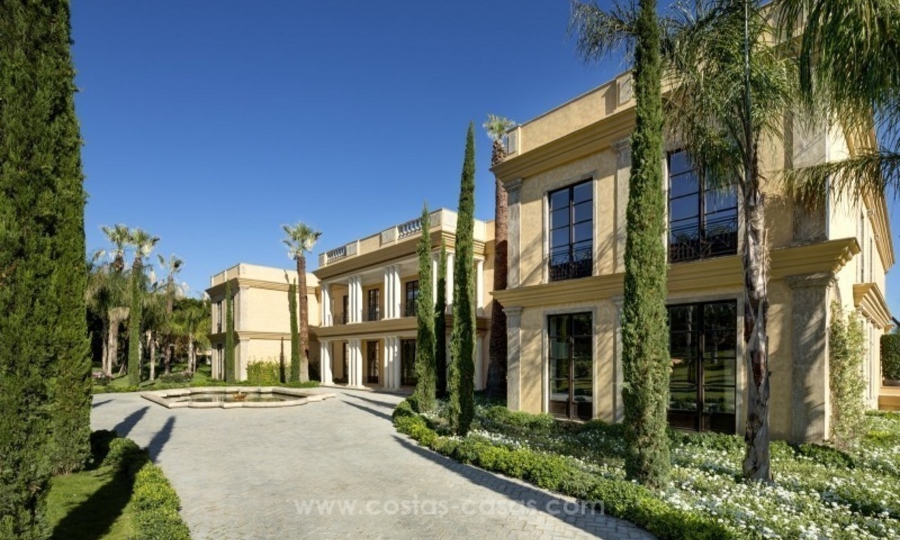 Paleis – Villa te koop op de Golden Mile te Marbella 4
