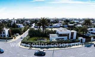 Nieuwe moderne villa´s in aanbouw te koop in Marbella – Benahavis 10