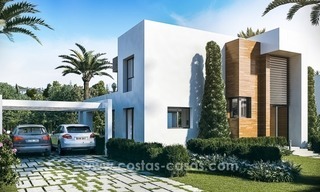 Nieuwe moderne villa´s in aanbouw te koop in Marbella – Benahavis 7