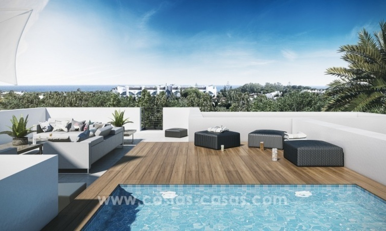 Nieuwe moderne villa´s in aanbouw te koop in Marbella – Benahavis 11