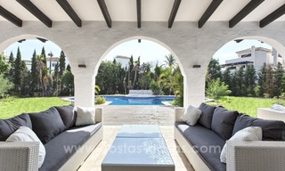 Villa te koop in een moderne andalusische stijl in Nueva Andalucia te Marbella 4