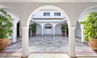 Villa te koop in een moderne andalusische stijl in Nueva Andalucia te Marbella 5