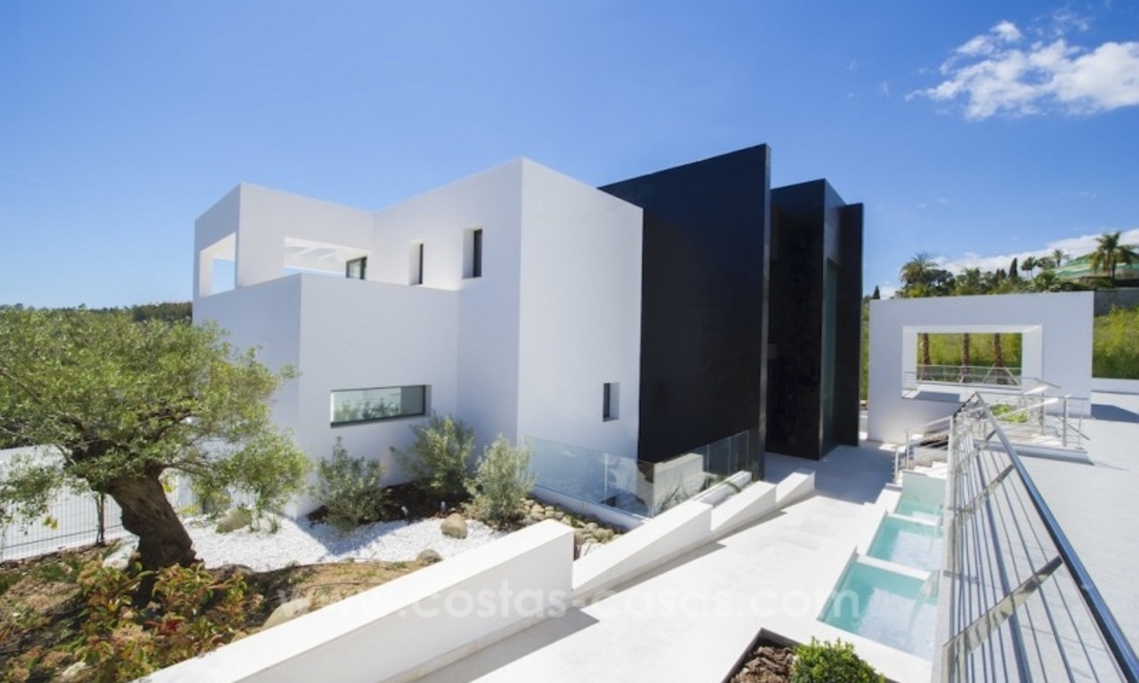 Nieuwe Moderne Design Villa te koop in Nueva Andalucia, Marbella 7