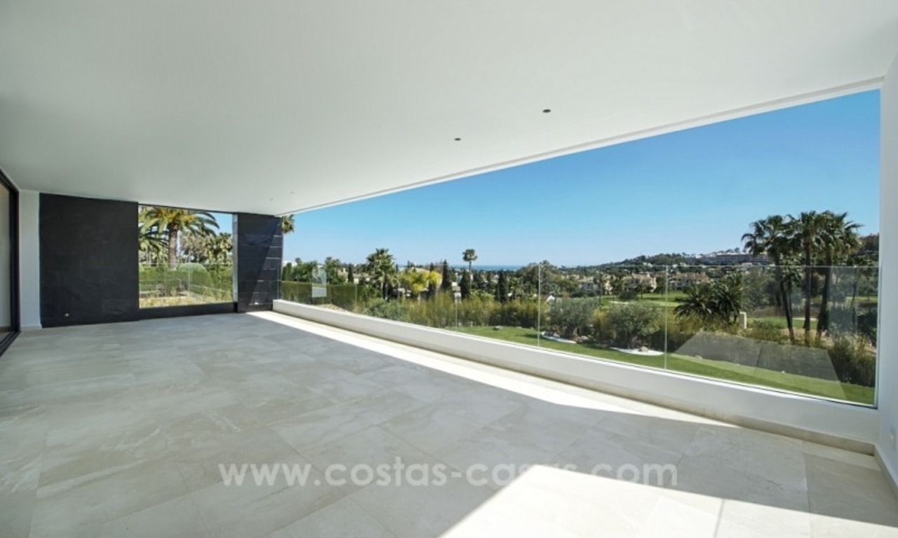 Nieuwe Moderne Design Villa te koop in Nueva Andalucia, Marbella 17