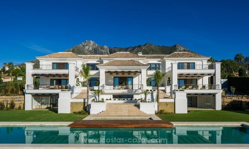 Prestigieuze villa te koop op de Golden Mile in Sierra Blanca te Marbella 