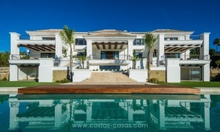 Prestigieuze villa te koop op de Golden Mile in Sierra Blanca te Marbella 1