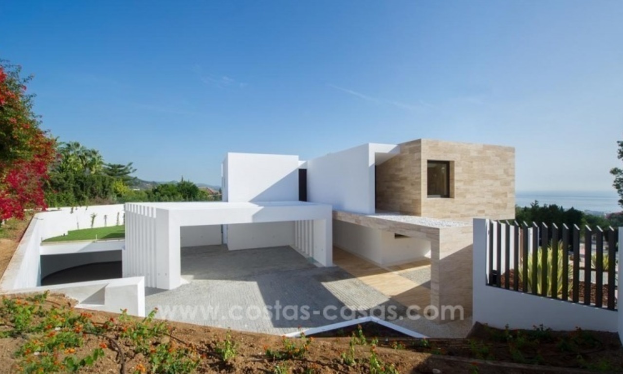 Nieuwe ultra moderne villa te koop op de Golden Mile in Sierra Blanca te Marbella 14