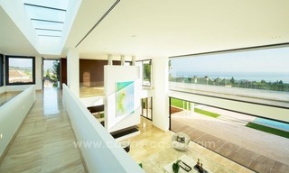 Nieuwe ultra moderne villa te koop op de Golden Mile in Sierra Blanca te Marbella 12