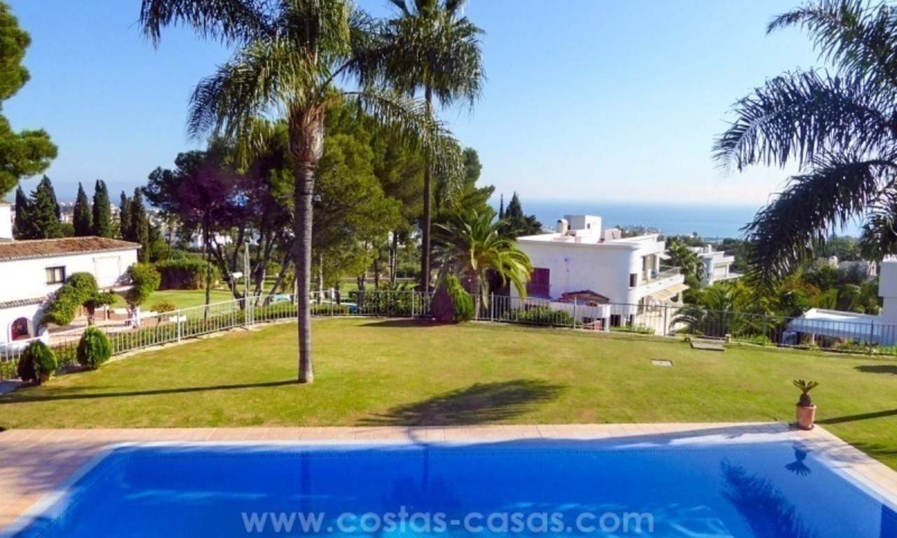 Villa te koop in Altos Reales op de Golden Mile te Marbella 1
