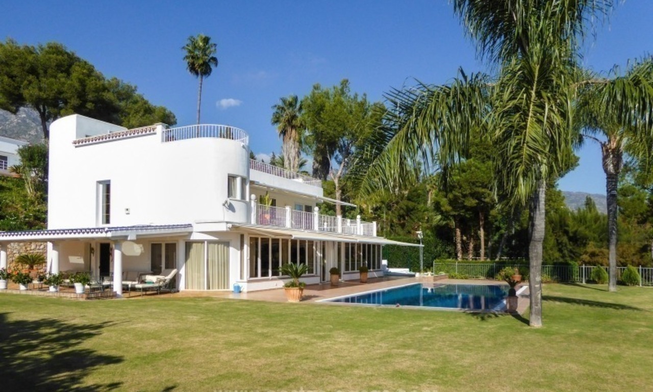 Villa te koop in Altos Reales op de Golden Mile te Marbella 5