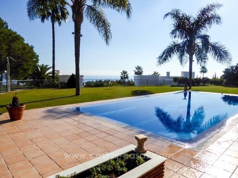 Villa te koop in Altos Reales op de Golden Mile te Marbella