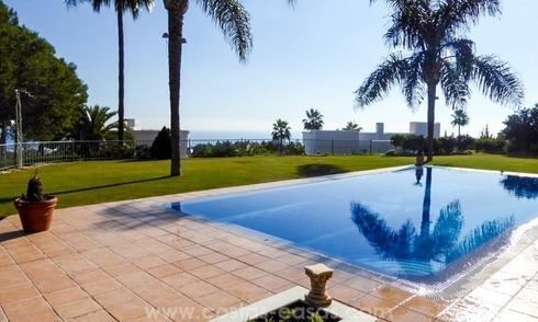 Villa te koop in Altos Reales op de Golden Mile te Marbella 