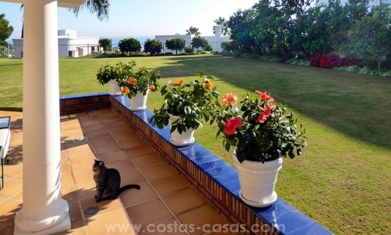 Villa te koop in Altos Reales op de Golden Mile te Marbella 24