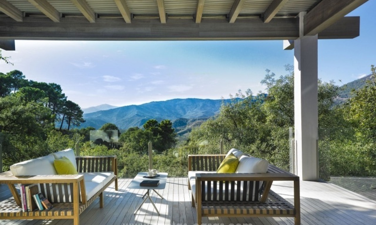 Nieuwe moderne design villa te koop in La Zagaleta, Marbella – Benahavis 3