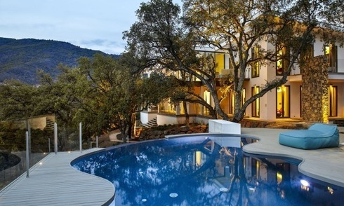 Nieuwe moderne design villa te koop in La Zagaleta, Marbella – Benahavis 