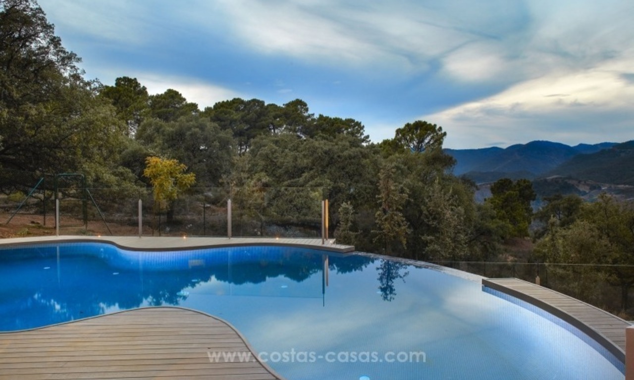 Nieuwe moderne design villa te koop in La Zagaleta, Marbella – Benahavis 6