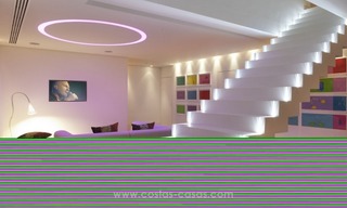 Nieuwe moderne design villa te koop in La Zagaleta, Marbella – Benahavis 29