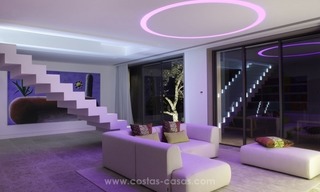 Nieuwe moderne design villa te koop in La Zagaleta, Marbella – Benahavis 28
