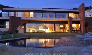 Ultra moderne design villa te koop in Benahavis – Marbella 0