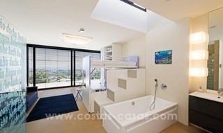 Ultra moderne design villa te koop in Benahavis – Marbella 21