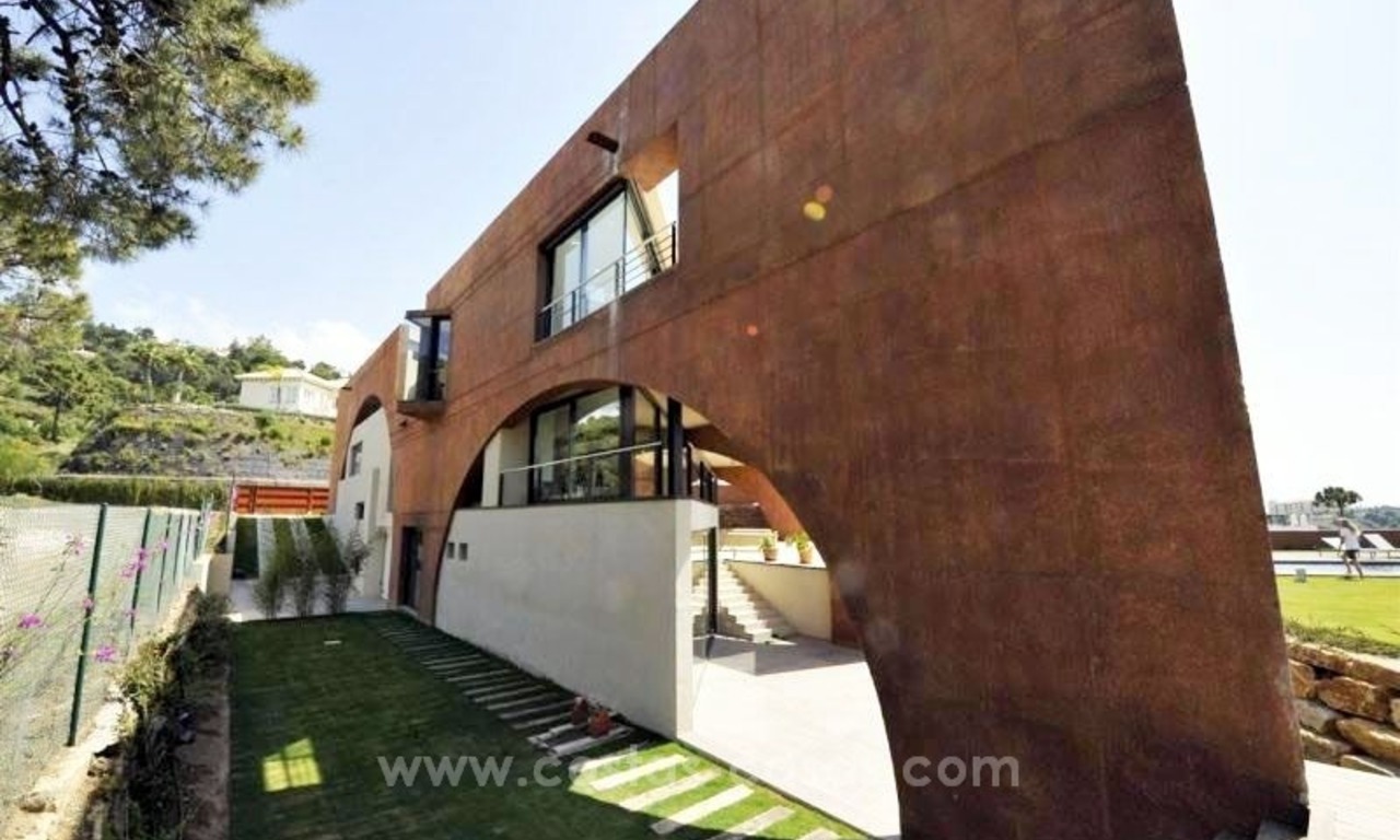 Ultra moderne design villa te koop in Benahavis – Marbella 12