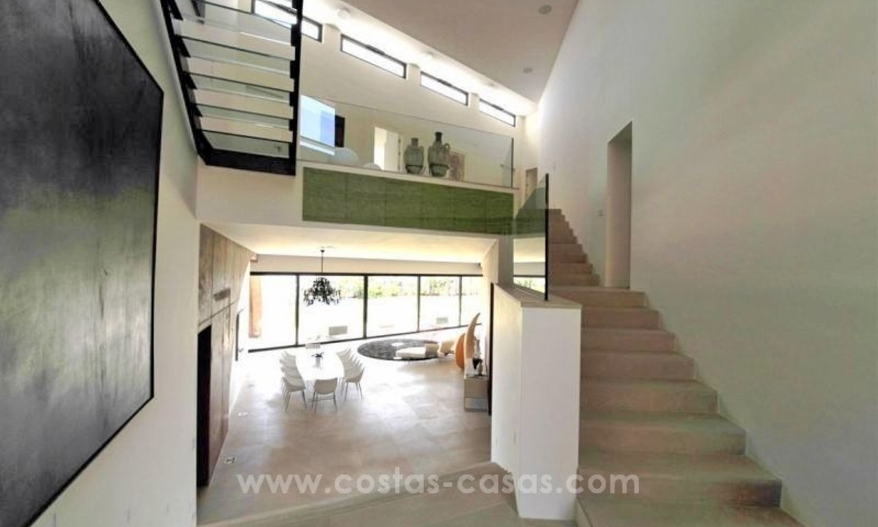Ultra moderne design villa te koop in Benahavis – Marbella 18