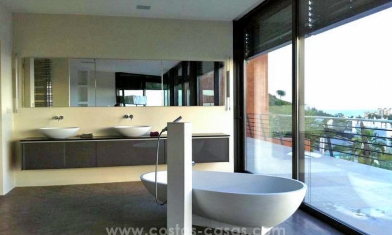 Ultra moderne design villa te koop in Benahavis – Marbella 23