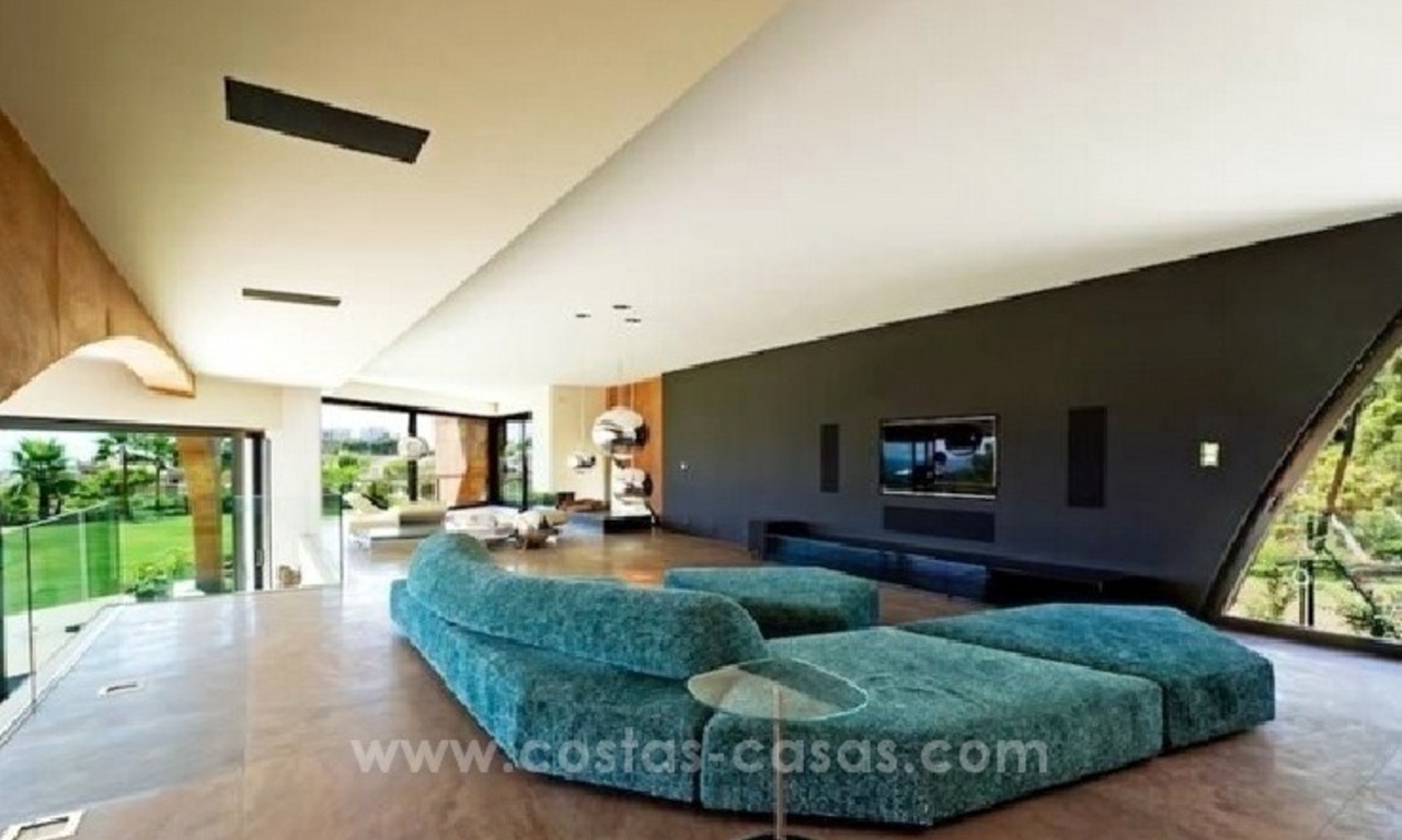 Ultra moderne design villa te koop in Benahavis – Marbella 31