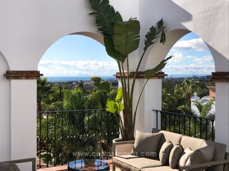 Ruime luxe appartementen te koop in Sierra Blanca, Marbella