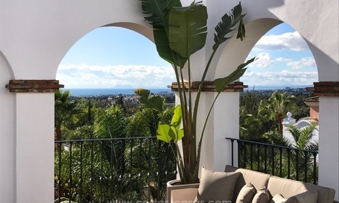 Ruime luxe appartementen te koop in Sierra Blanca, Marbella 