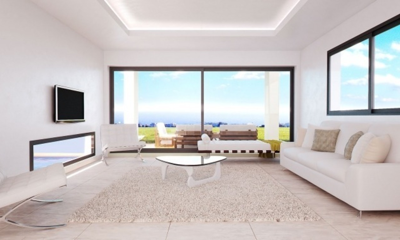 Moderne nieuwe villas te koop in resort te Estepona – Benahavis – Marbella 8