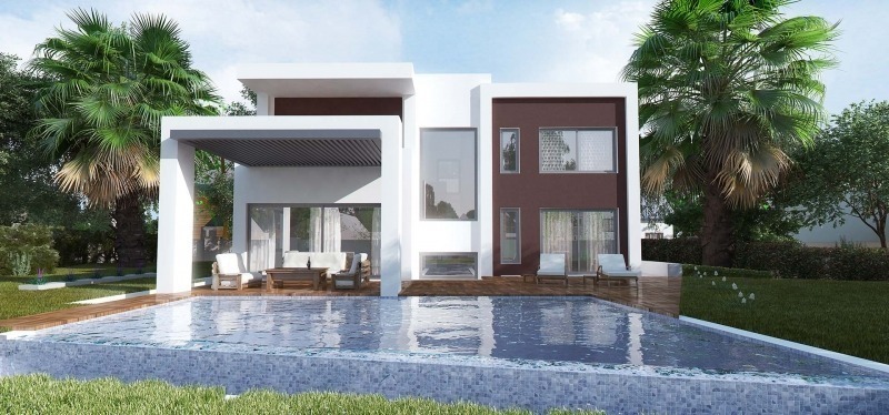 Moderne nieuwe villas te koop in resort te Estepona – Benahavis – Marbella