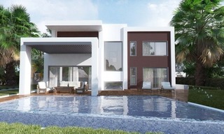 Moderne nieuwe villas te koop in resort te Estepona – Benahavis – Marbella 0