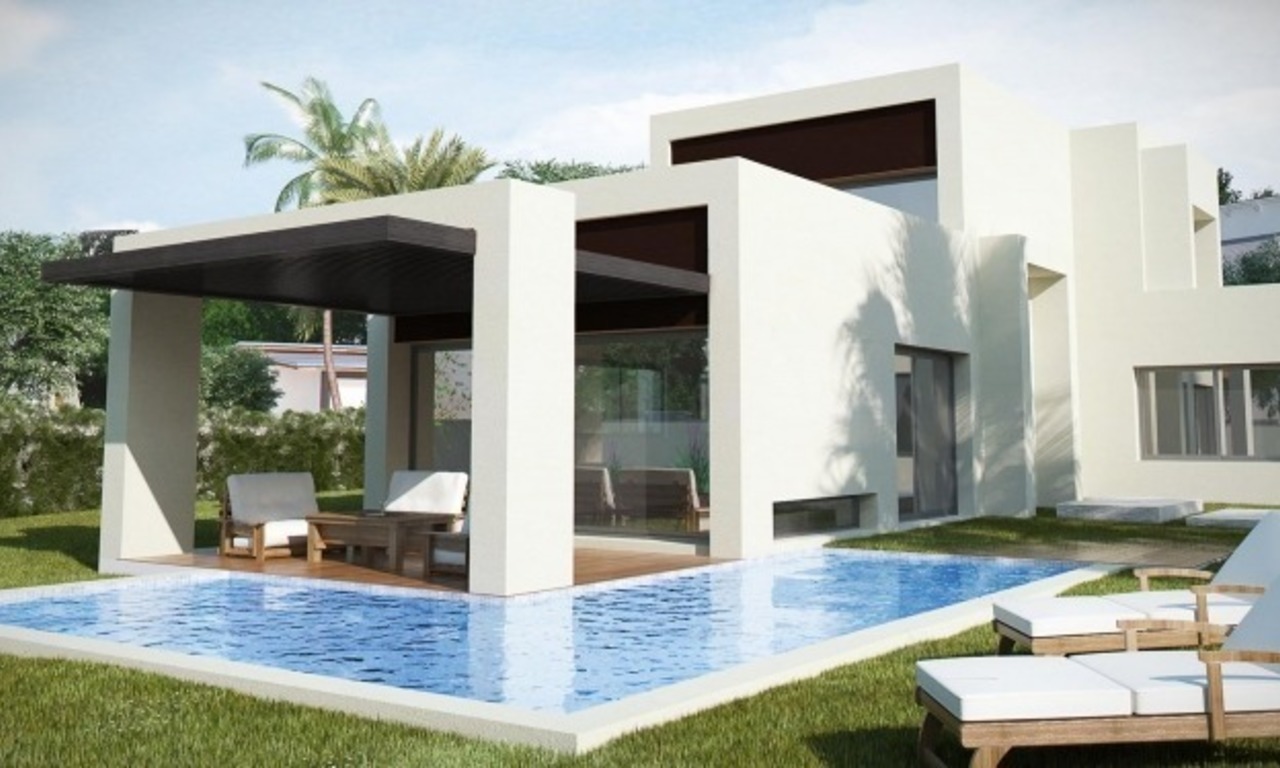 Moderne nieuwe villas te koop in resort te Estepona – Benahavis – Marbella 3