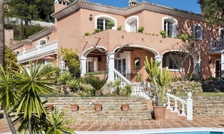 Luxe villa te koop in Marbella – Benahavis: El Madroñal landgoed met zeezicht 7