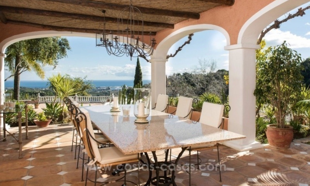 Luxe villa te koop in Marbella – Benahavis: El Madroñal landgoed met zeezicht 25