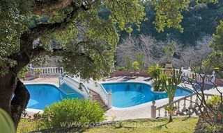 Luxe villa te koop in Marbella – Benahavis: El Madroñal landgoed met zeezicht 10