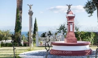 Luxe villa te koop in Marbella – Benahavis: El Madroñal landgoed met zeezicht 8
