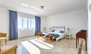 Ruim 4-slaapkamer penthouse appartement te koop met zeezicht in Benahavis – Marbella 16