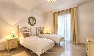 Ruim 4-slaapkamer penthouse appartement te koop met zeezicht in Benahavis – Marbella 17