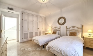 Ruim 4-slaapkamer penthouse appartement te koop met zeezicht in Benahavis – Marbella 21