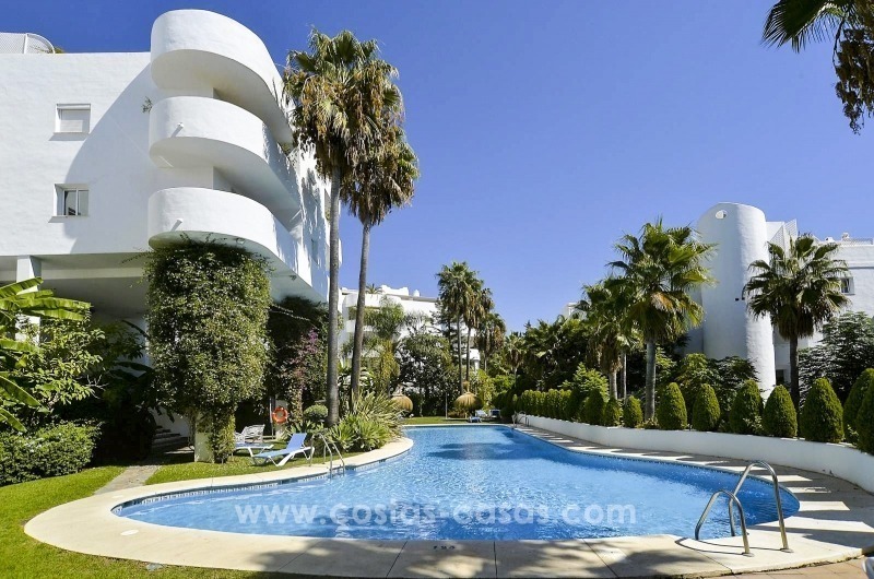 Appartementen te koop op de Golden Mile op wandelafstand van het strand en Marbella centrum