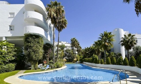 Appartementen te koop op de Golden Mile op wandelafstand van het strand en Marbella centrum 