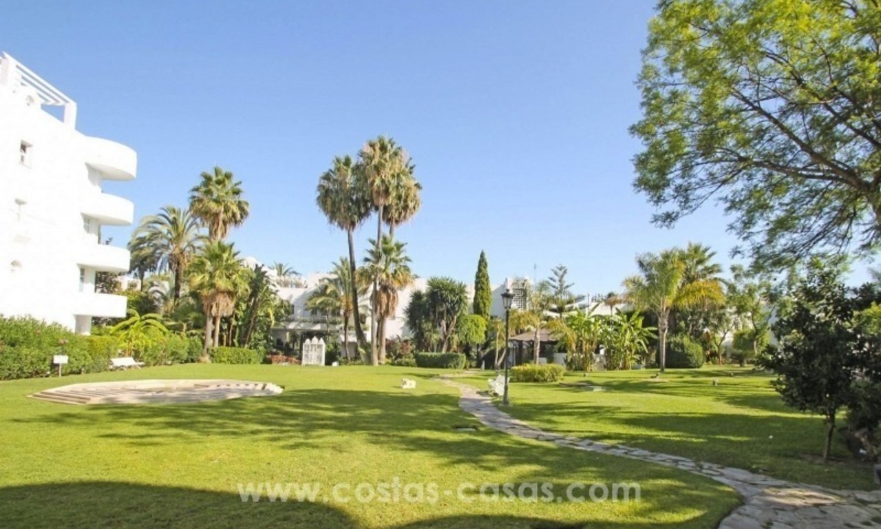 Appartementen te koop op de Golden Mile op wandelafstand van het strand en Marbella centrum 2