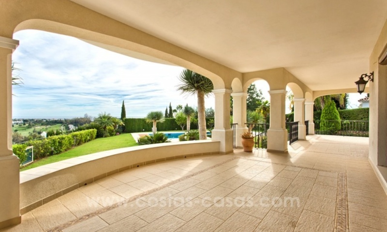 Luxe Villa met panoramisch zeezicht te koop, New Golden Mile, Marbella – Estepona 7
