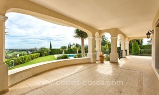 Luxe Villa met panoramisch zeezicht te koop, New Golden Mile, Marbella – Estepona 7