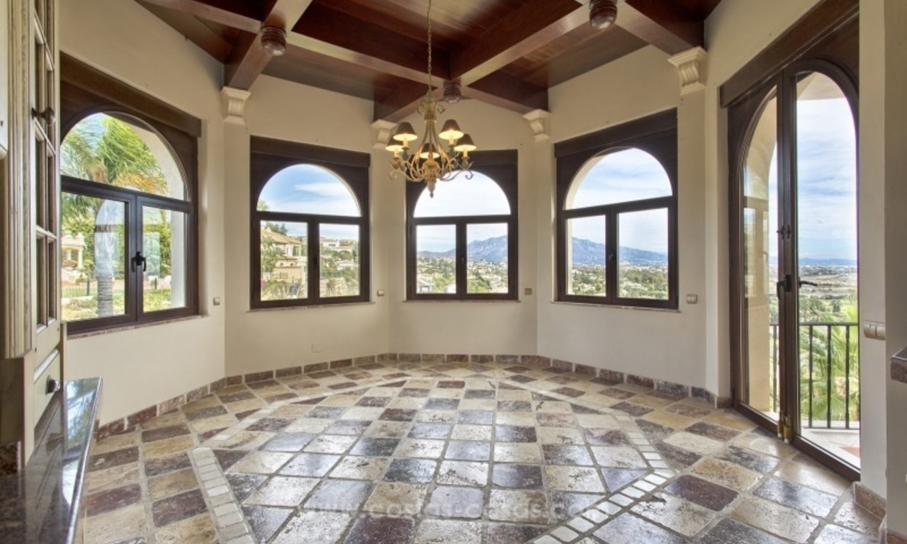 Luxe Villa met panoramisch zeezicht te koop, New Golden Mile, Marbella – Estepona 10