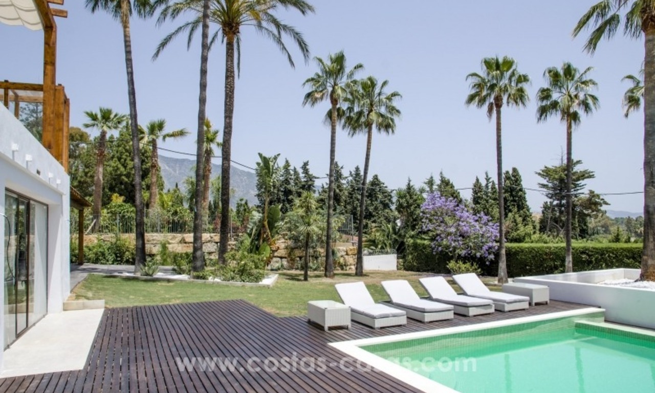 Gerenoveerde Moderne Villa te koop op de Golden Mile in Marbella 6