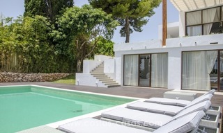 Gerenoveerde Moderne Villa te koop op de Golden Mile in Marbella 3
